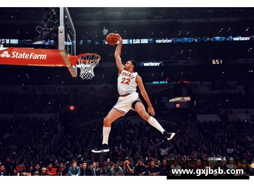 NBA史上最令人震撼的扣篮瞬间