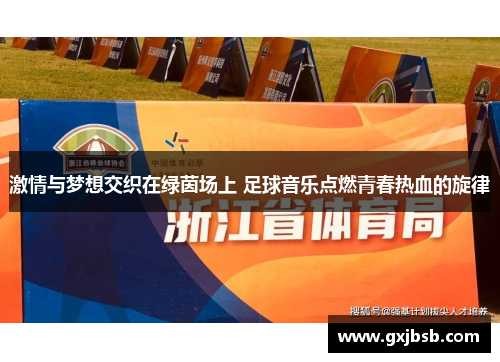 激情与梦想交织在绿茵场上 足球音乐点燃青春热血的旋律